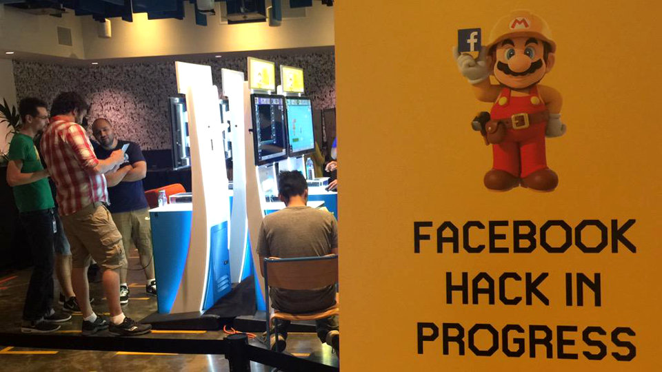 FacebookスタッフによるWiiU『スーパーマリオメーカー』の新コース制作ハッカソン、選ばれたのは研究開発部門の“Ship Love”