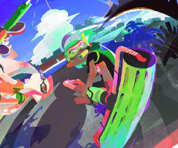 Splatoon スプラトゥーン シリーズ アーカイブ T011 Org