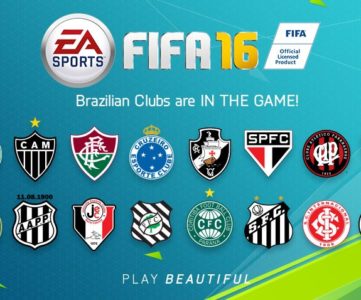 Fifa 16 は16の主要ブラジルクラブチームを収録 T011 Org
