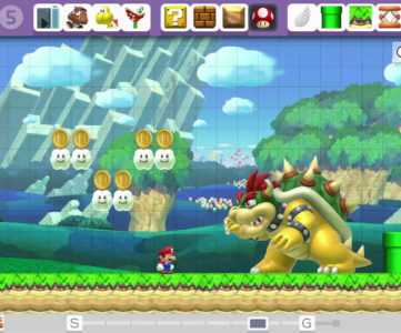WiiU『スーパーマリオメーカー』の挙動はスキンを問わず『NewマリオU』に統一。任天堂・手塚氏が理由を説明