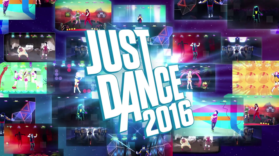 Just Dance 2016 のトラックリスト：Mark Ronson ft. Bruno Mars の Uptown Funk など40曲以上が収録
