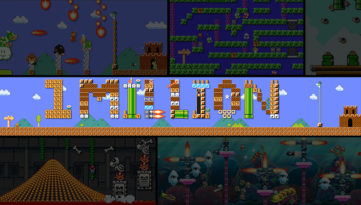 WiiU『スーパーマリオメーカー』、発売3週間で世界累計100万本突破。作成コースは220万以上