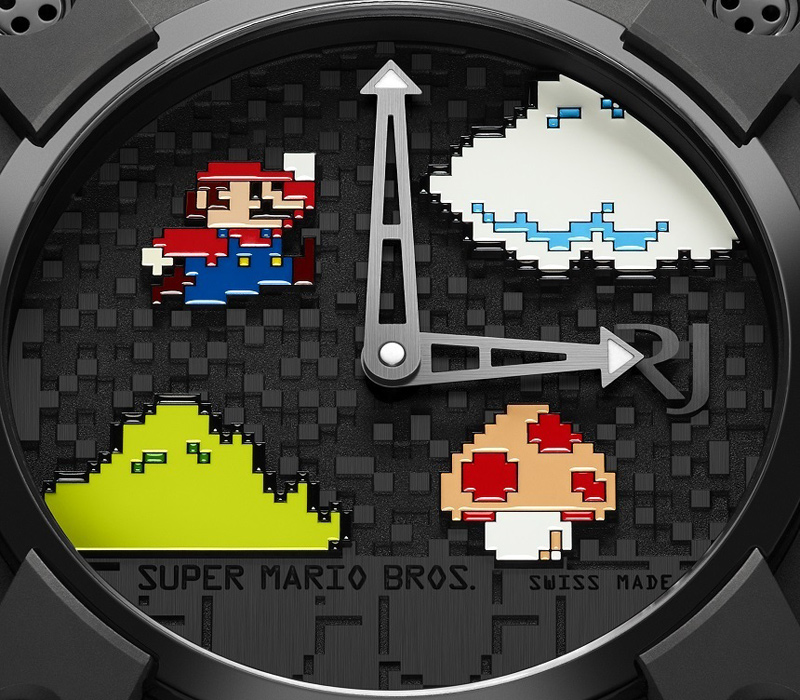 スーパーマリオ30周年記念の高級時計がロマン ジェロームから登場 世界85本限定でお値段約230万円 T011 Org