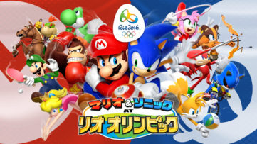 Miiで金メダルを目指す1人用モードも搭載、3DS『マリオ＆ソニック AT リオオリンピック』情報が公開