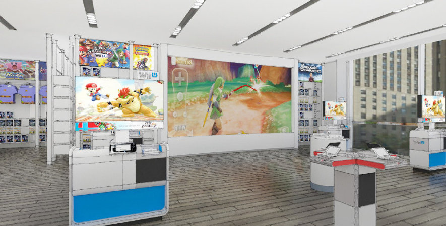 任天堂の旗艦店「Nintendo World Store」が大規模改装、新名称「Nintendo NY」として2月に再オープンへ