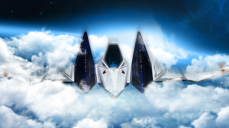 【F4F】『スターフォックス』の戦闘機「アーウィン」