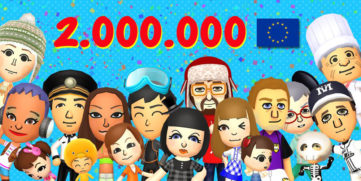 3DS『トモダチコレクション新生活』の累計販売本数が欧州単独で200万本を突破