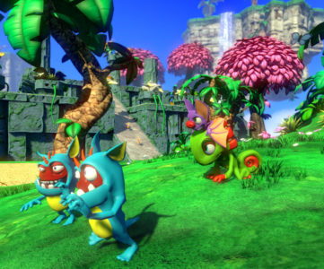 2人の主人公が活躍するPlaytonicの新3Dアクション『Yooka-Laylee』の開発に元レアのNyamyamスタッフも参加