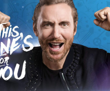 ユーロ2016の公式ソング、David Guettaの『This One’s For You』がリリース。世界100万人以上のサッカーファンが参加