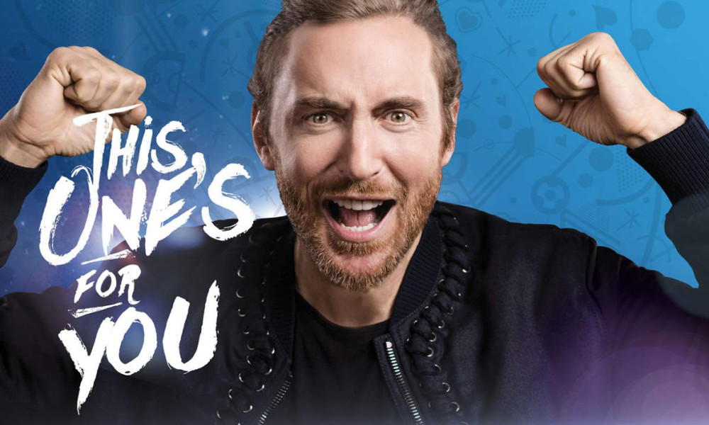 ユーロ2016の公式ソング、David Guettaの『This One’s For You』がリリース。世界100万人以上のサッカーファンが参加