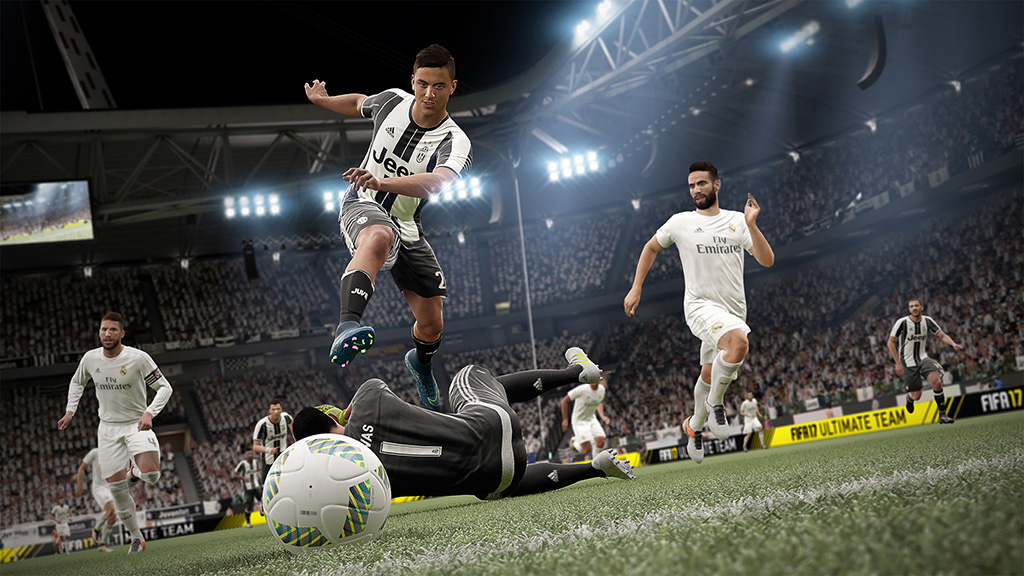 セリエA「ユヴェントスFC」とEAが公式ビデオゲームパートナー契約、『FIFA 17』では選手やユヴェントス・スタジアムが本物に