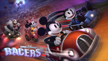 キャンセルされた『エピックミッキー』スピンオフ『Epic Disney Racers』のコンセプトアート