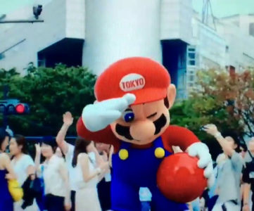 リオ五輪閉会式に任天堂「マリオ」が登場、東京とリオを土管でつなぎ、安倍マリオとなって現れる