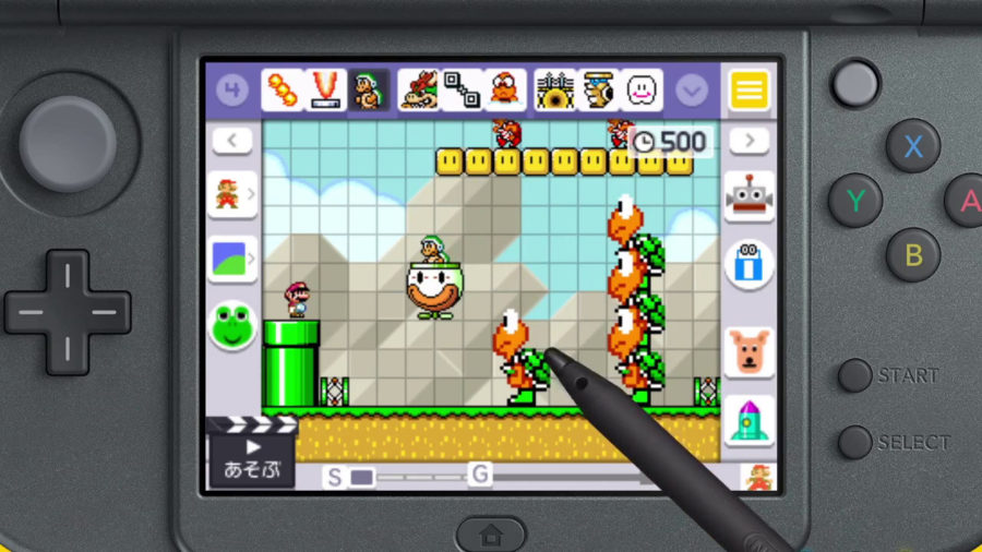 比較 スーパーマリオメーカー ニンテンドー3ds版の特徴 Wii U版との違い T011 Org