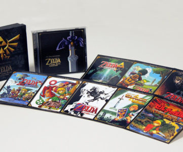 音楽でゼルダの30年を振り返る『30周年記念盤 ゼルダの伝説 ゲーム音楽集』の初回生産限定仕様や全93曲の収録曲