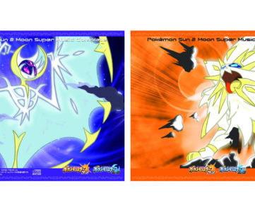『ポケモン サン・ムーン スーパーミュージック・コンプリート』、ゲーム最新作で出会える全175曲を完全収録するサウンドトラックCD
