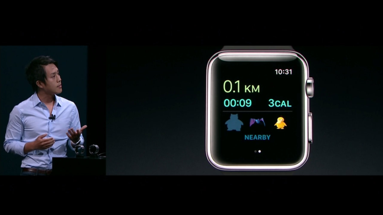 『ポケモンGO』がApple Watchに対応、フィットネスアプリとしての機能を強化
