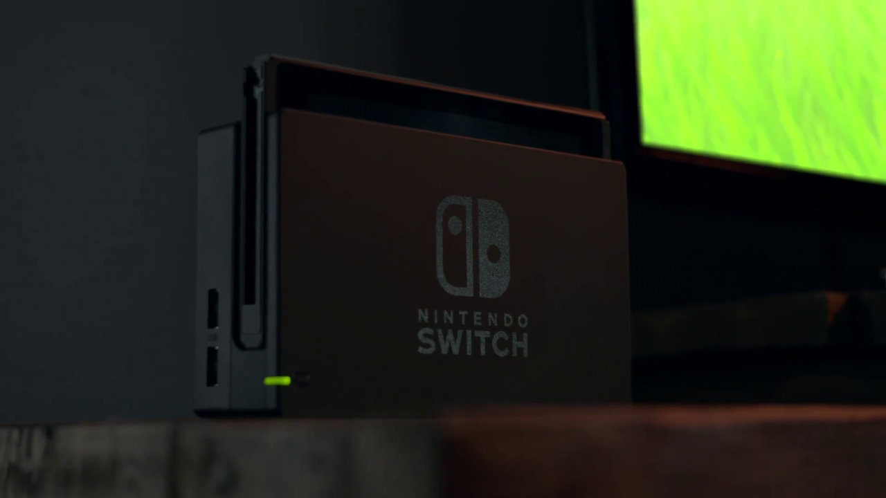 【Nintendo Switch】「TVモード」で遊ぶには、テレビへ接続する方法