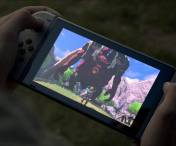 「Nintendo Switch」の画面サイズや解像度、マルチタッチ採用などが報じられる