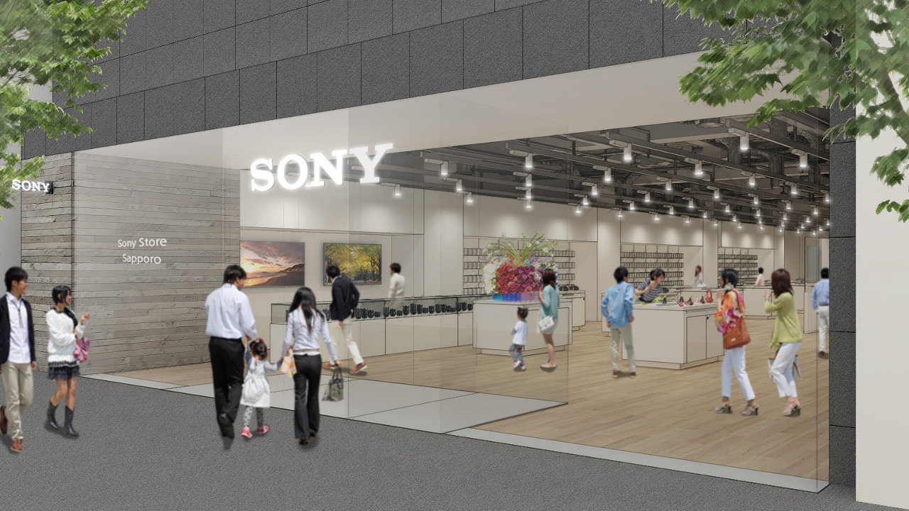 ソニー、北海道初の直営店「ソニーストア 札幌」をアップルストア跡地にオープン