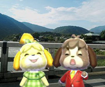 『とびだせ どうぶつの森 amiibo+』の新機能「amiiboカメラ」、どうぶつたちを呼び出して一緒に写真撮影
