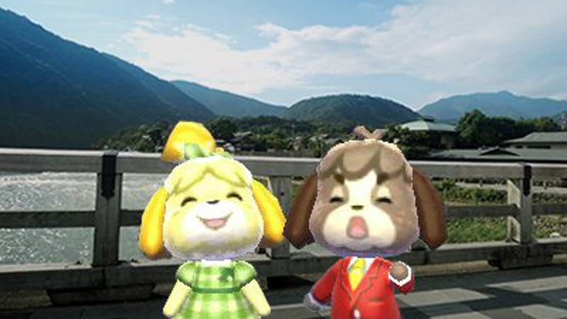 『とびだせ どうぶつの森 amiibo+』の新機能「amiiboカメラ」、どうぶつたちを呼び出して一緒に写真撮影