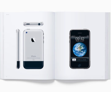 「Designed by Apple in California」、この20年のアップル社デザインを振り返る写真集