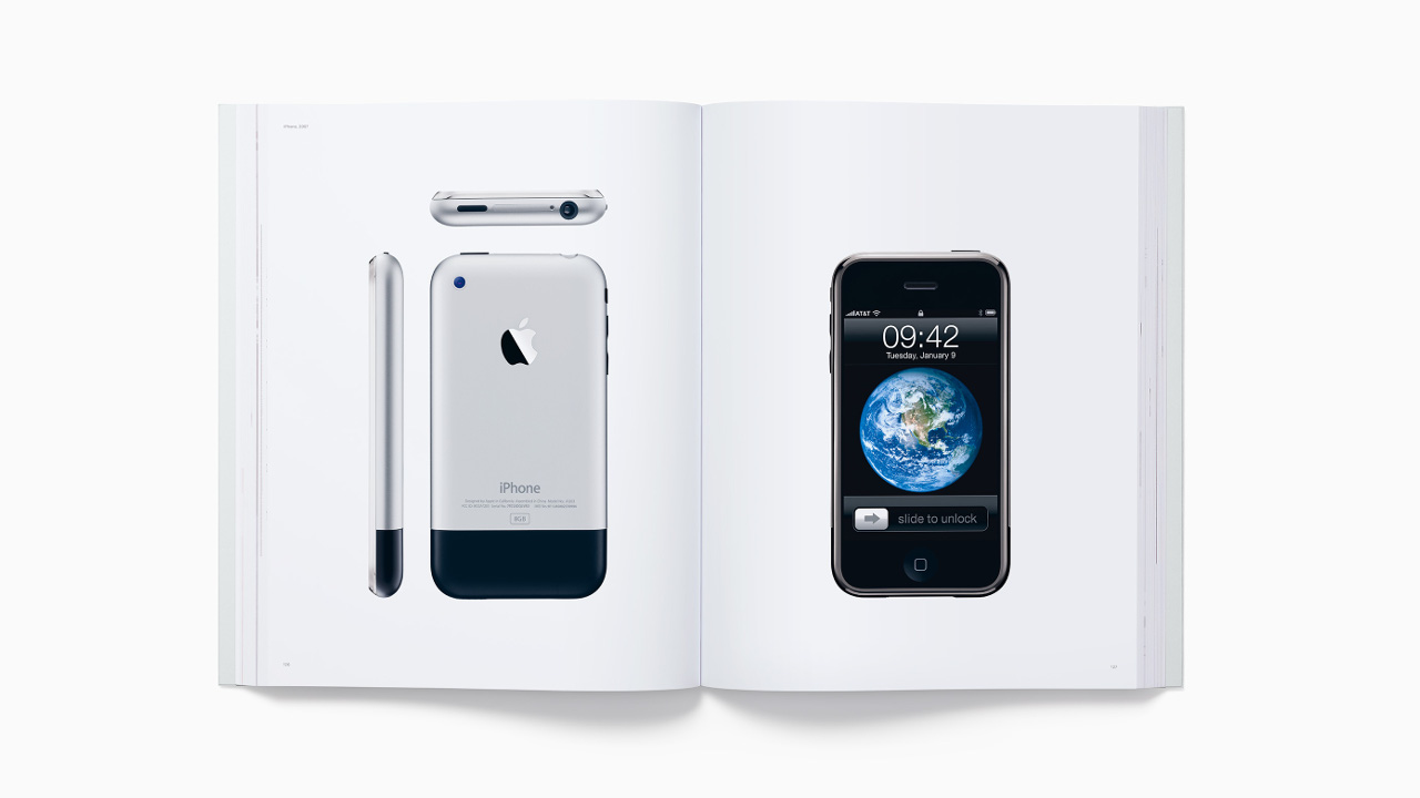 「Designed by Apple in California」、この20年のアップル社デザインを振り返る写真集