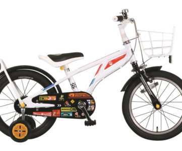 マリオの乗るマシンがモチーフ、任天堂『マリオカート』とコラボした子ども用自転車