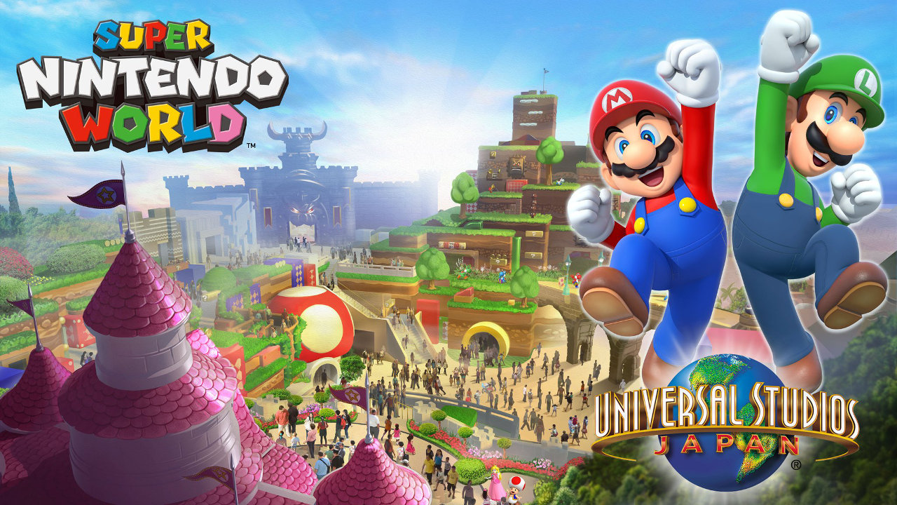 年 Usjに Super Nintendo World が誕生 世界最新鋭のライドアトラクションだけでなくショップやレストランなどを有する巨大複合エリア T011 Org