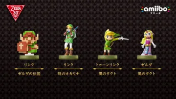 ゼルダの伝説 ブレス オブ ザ ワイルド Amiibo 対応キャラクターと使った時の効果まとめ 英傑対応版 T011 Org