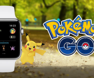 『ポケモンGO』がApple Watchに対応、近くにいるポケモンや歩いた距離の確認、歩数などがアクティビティデータと連携
