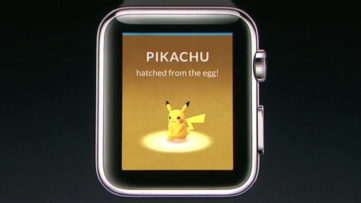 Apple Watch版『ポケモンGO』、リリースはまもなく「乞うご期待」