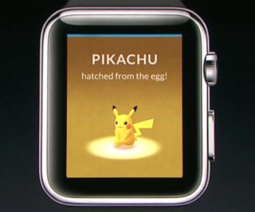 Apple Watch版『ポケモンGO』、リリースはまもなく「乞うご期待」