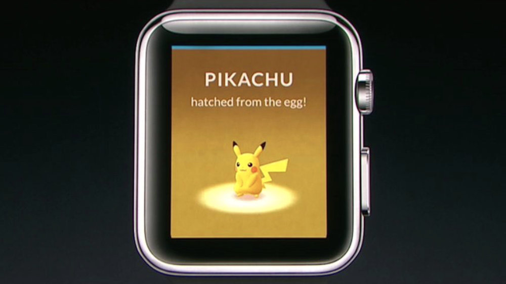 Apple Watch版 ポケモンgo リリースはまもなく 乞うご期待 T011 Org