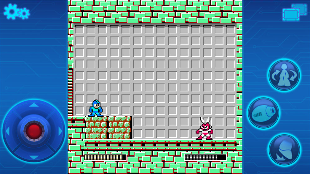 カプコン、ファミコンの『ロックマン』シリーズ6作品をスマホ向けに配信。「オート連射」や「自動チャージ」などの調整も