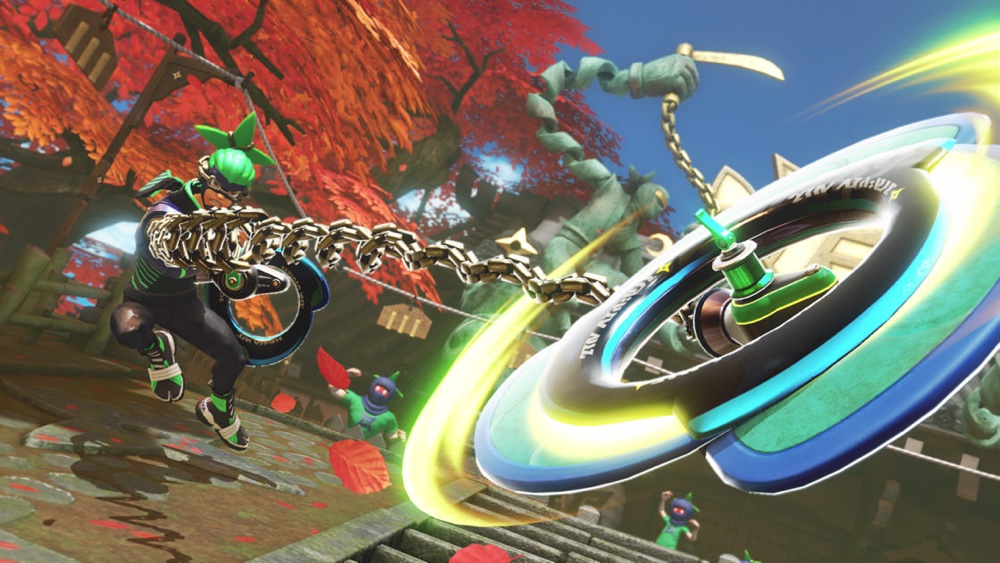 任天堂、『ARMS』で継続的な無料アップデートを実施。ファイターやステージアイテムなどが追加予定
