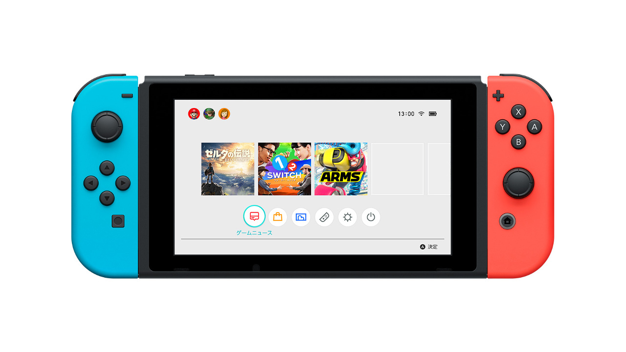 Nintendo Switch 本体バージョン「6.0.0」の更新内容、オンライン正式対応、SNSへの画像投稿が同時に4枚まで可能など