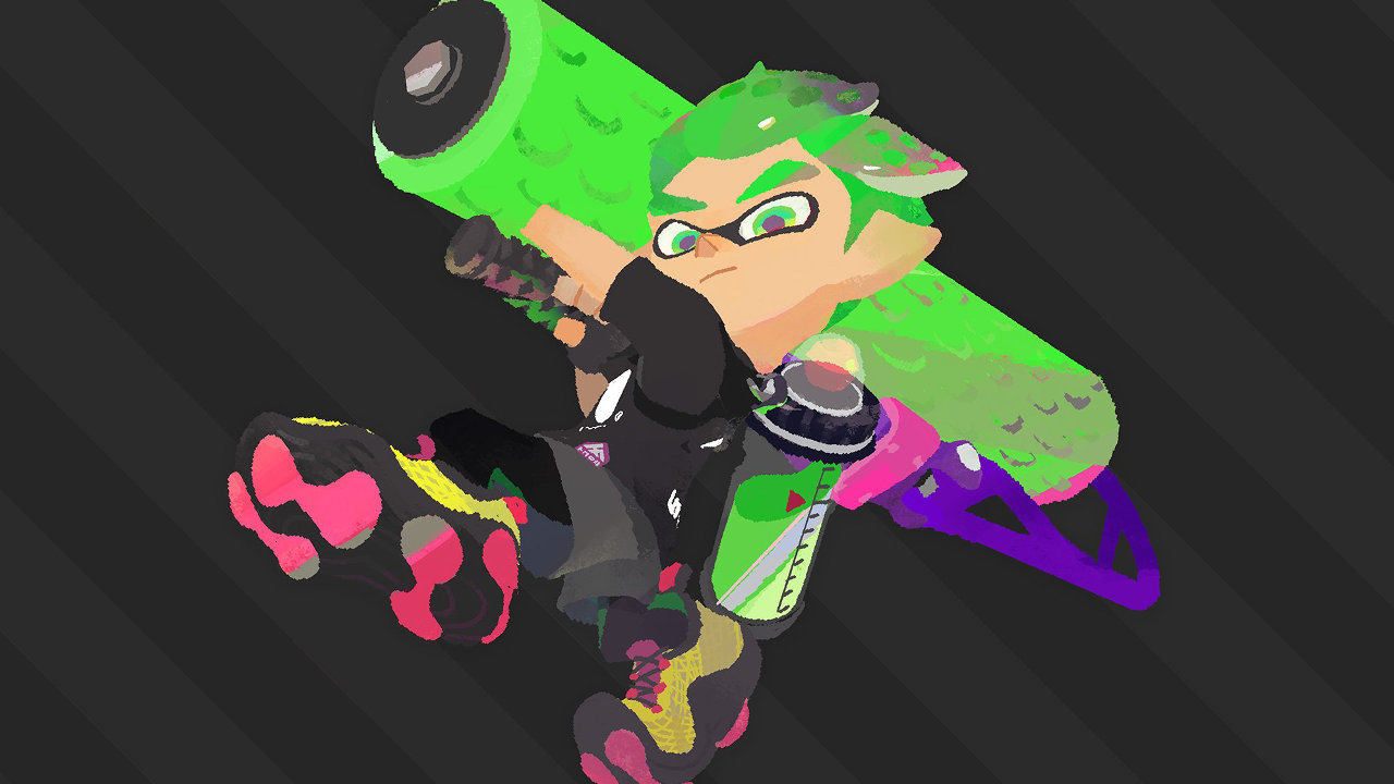 スプラトゥーン2のブキ ウェポン紹介 新登場の マニューバー に加えて既存ブキにも新機能 スペシャルウェポンは一新 T011 Org