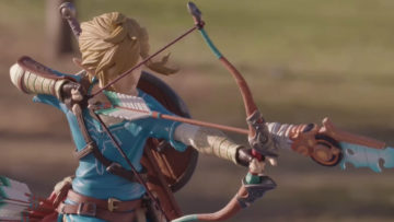 First 4 Figures - The Legend of Zelda: Breath of the Wild - Link 10" PVC Statue