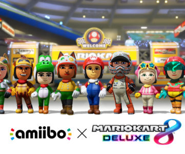 『マリオカート8 デラックス』の対応『amiibo』に『スプラトゥーン』からインクリングが追加、バトルモードのルールは5種類