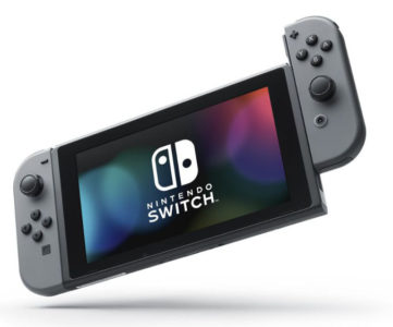 【Nintendo Switch】電源を入れても起動しない、本体液晶画面に映像が映らないときの原因と対処方法