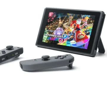 Nintendo Swith の Joy Con Wiiリモコンのようにモーション操作も可能な上 Hd振動 など新しい機能も備えた 表現力 を持つコントローラー T011 Org