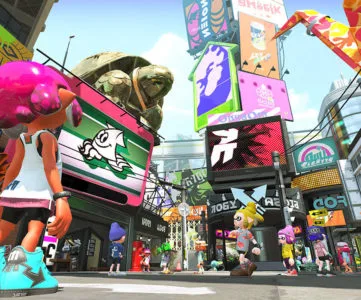 ゲーム内でも2年が経過 スプラトゥーン2 と前作 スプラトゥーン との違い T011 Org