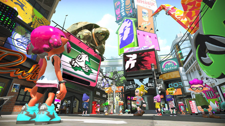ゲーム内でも2年が経過 スプラトゥーン2 と前作 スプラトゥーン との違い T011 Org