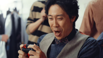 Nintendo Switch の国内TVCMに大泉洋さんやTEAM NACSのメンバーが出演、持ち運び可能なプレイスタイルやマルチプレイを紹介