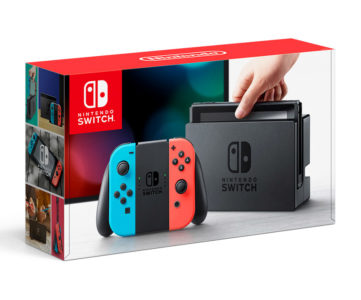 Nintendo Switch、14.5万台を販売し週間ハード販売シェア3分の2以上を獲得