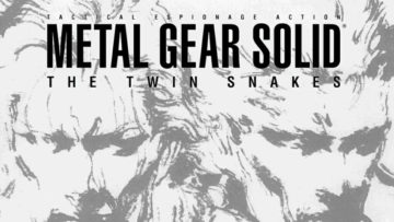 METAL GEAR SOLID THE TWIN SNAKES