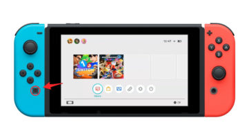【Nintendo Switch】スクリーンショットを撮る方法、撮影した写真の保存場所