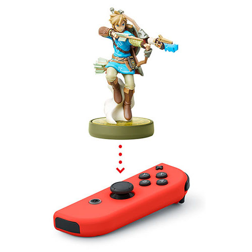 Nintendo Switch Amiibo の使いかた タッチする場所はどこにあるの T011 Org